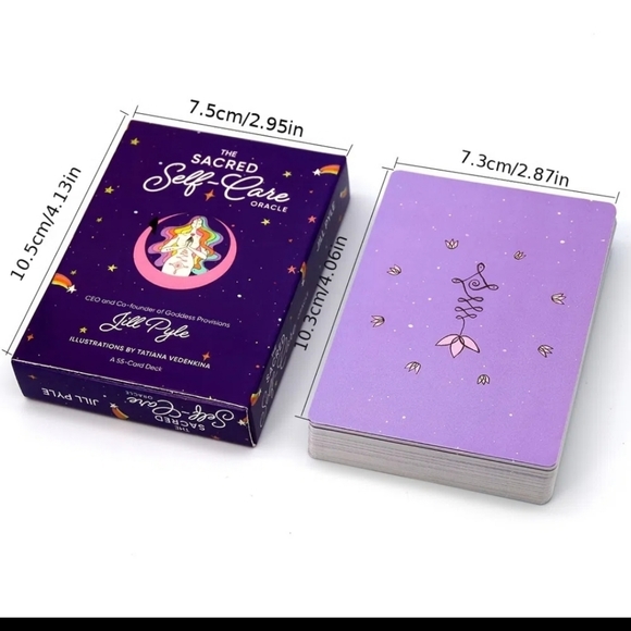 Self care oracle cards tarot Divination - Picture 3 of 5